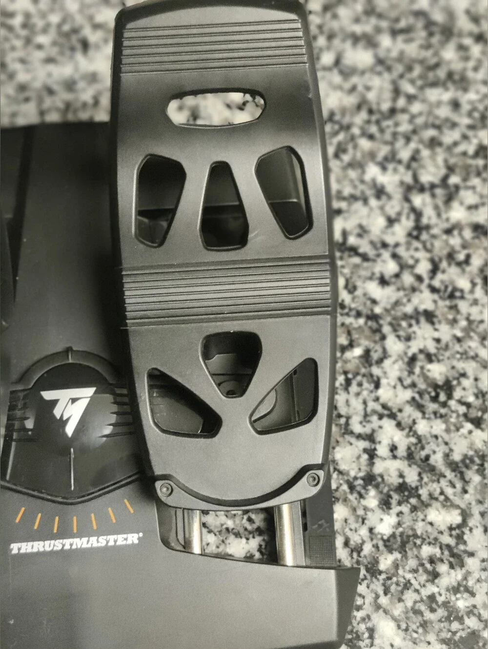 Thrustmaster T.Flight Rudder Pedals TFRP Flight Simulator Pedals Tested Working